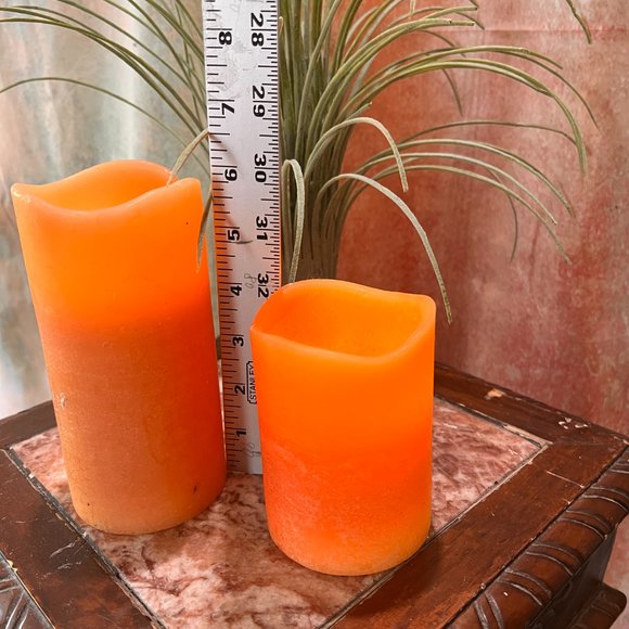 ๐6 Flameless Candle some are Flickering & Wax - Battery Operated - Picture 4 of 16